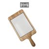 Elegant rectangle cheeseboard 37.6 × 18 cm, perfect for serving cheese, snacks, and charcuterie. Ideal for entertaining, gifting, and everyday use.