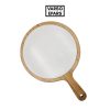 Elegant round cheeseboard 37.6 × 18 cm, perfect for serving cheese, snacks, and charcuterie. Ideal for entertaining, gifting, and everyday use.