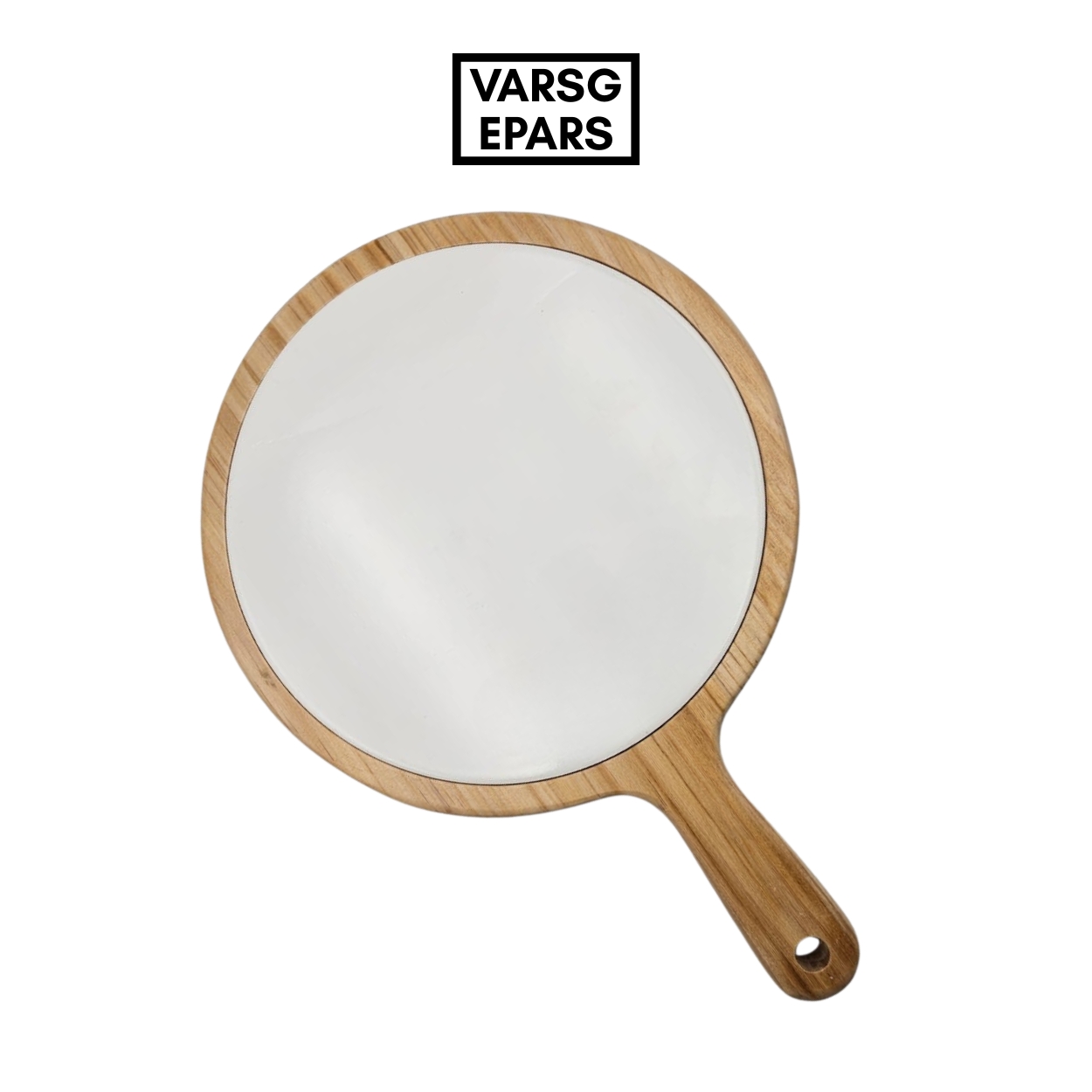 Elegant round cheeseboard 37.6 × 18 cm, perfect for serving cheese, snacks, and charcuterie. Ideal for entertaining, gifting, and everyday use.