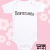 Boeremeisie babygrow for newborns. Proudly Afrikaans baby clothing. Soft, comfortable and perfect as a newborn gift.