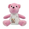 Koop hierdie verpersoonlikbare pienk teddiebeer vir die ideale geskenk vir babas, kinders, verjaarsdae, babatee en ander spesiale geleenthede.