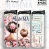 600ml Tall Tumbler a double-wall stainless steel tumbler that keeps drinks hot or cold, reusable, stylish, and a perfect gift for mothers.
