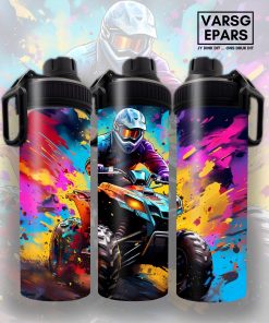 Lightweight 850ml aluminium water bottle designed for everyday hydration. Reusable, durable, and ideal for gym, travel, work, and school.