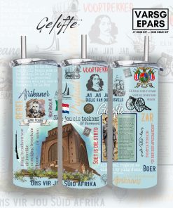 A meaningful Afrikaner heritage product celebrating tradition, culture, and pride. Perfect as a unique South African gift or cultural décor item.