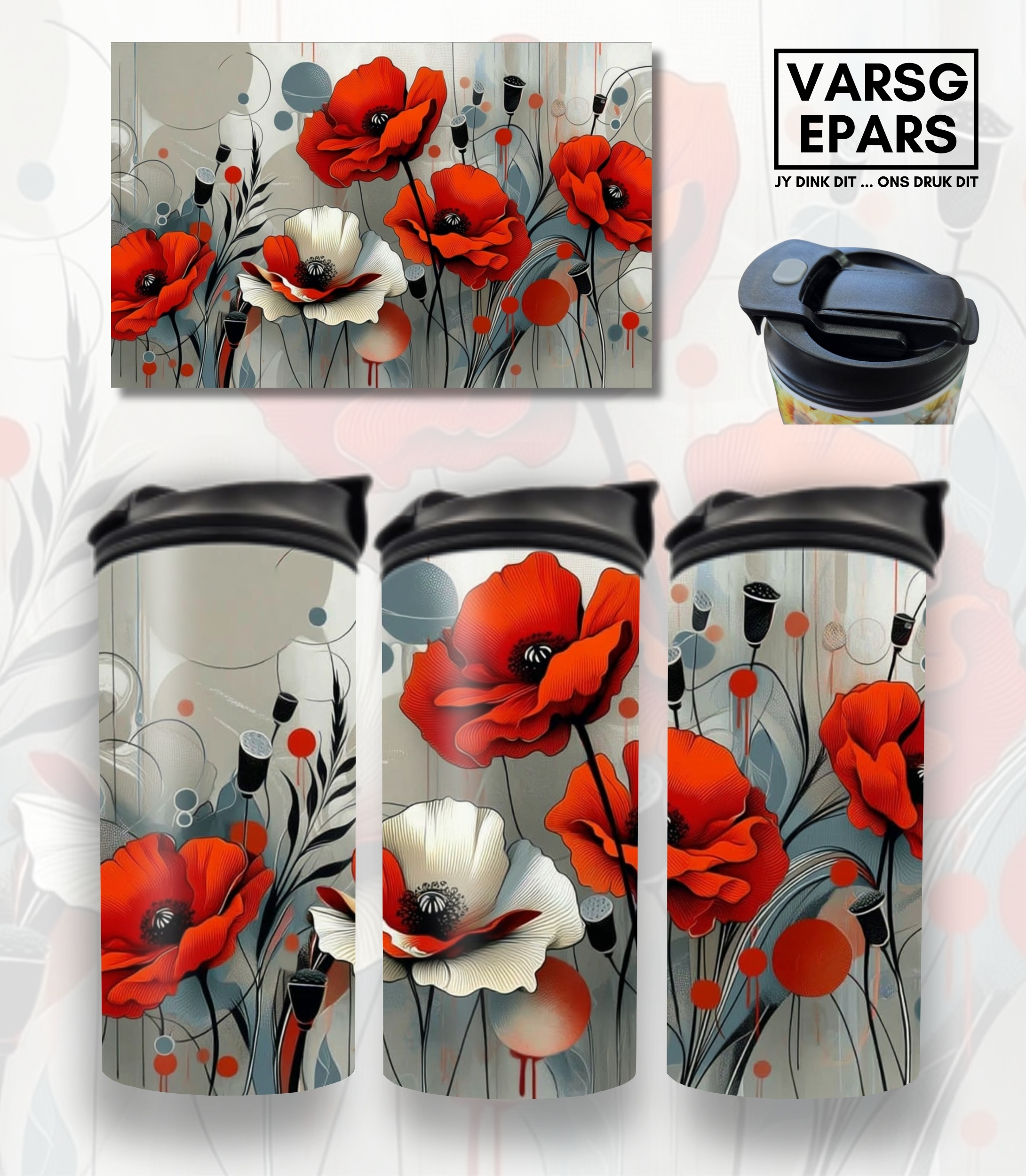 450ml stainless steel tumbler with double wall insulation. Dishwasher friendly except lid, reusable, and perfect for hot or cold drinks.