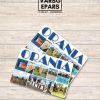 Wooden sublimation fridge magnet perfect for personalised photos, logos, and gifts. Ideal for DIY projects, souvenirs, and promotional items.