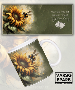 Premium sublimation coffee mug with high-quality coating for vibrant custom printing. Perfect for personalised gifts, corporate branding, and promotional use.