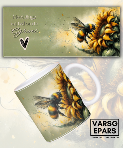 Premium sublimation coffee mug with high-quality coating for vibrant custom printing. Perfect forpersonalised gifts, corporate branding, and promotional use