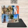 Celebrate Orania with a unique cultural product that reflects tradition, pride, and Afrikaans history. Perfect as a meaningful gift or décor piece.